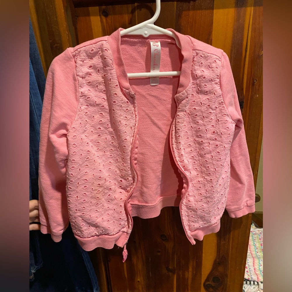 Pink jacket for girls🩷